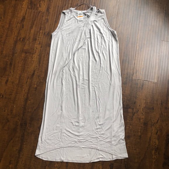 Bar III High Low Beijing Sleeveless Shift Midi Dre - Picture 3 of 8